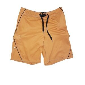 Men's O'neill Burnt Orange Board Shorts 32